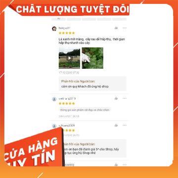 Gói dưỡng lá xanh cây mỡ lá