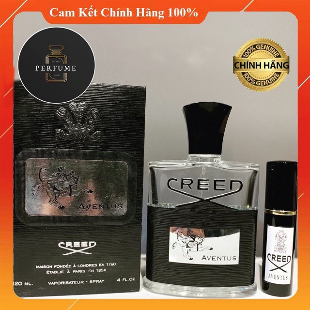 [Chính Hãng] Nước Hoa Nam 𝑪𝒓𝒆𝒆𝒅 𝑨𝒗𝒆𝒏𝒕𝒖𝒔_Hương Thơm Huyền Thoại Mới Cho Nam | Thế Giới Skin Care