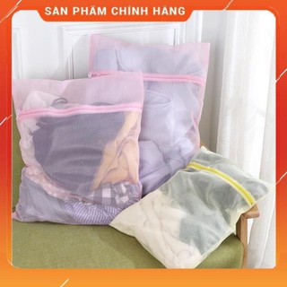 CHÍNH HÃNG - Túi lưới giặt quần áo 40 x 50 cm loại dày