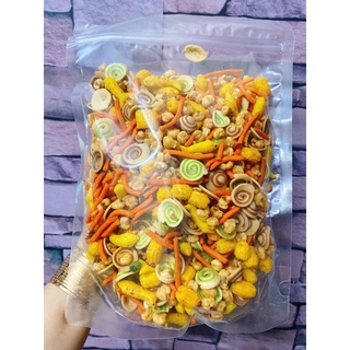 Túi 500g snack thập cẩm