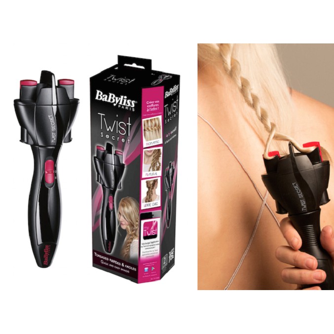 Máy thắt bím tóc tết tóc Babyliss