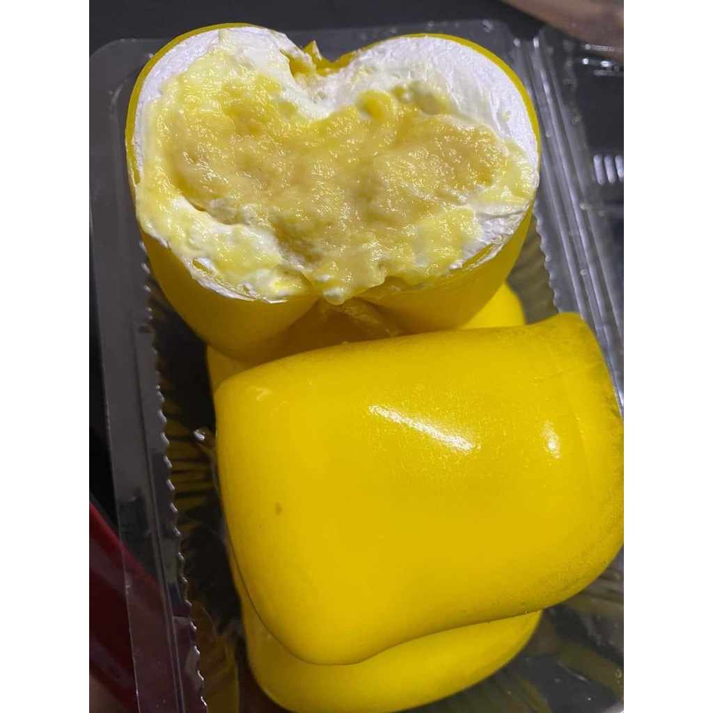 Bánh crepe sầu riêng - Bánh crep sầu thơm ngon hộp 5 chiếc