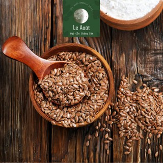500g Hạt Lanh Nâu Canada - Organic Flaxseed (Chính Hãng)