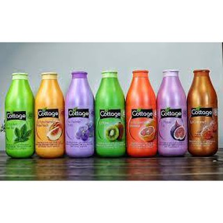 Sữa tắm COTTAGE - Vanila (hương Vani) 750ml