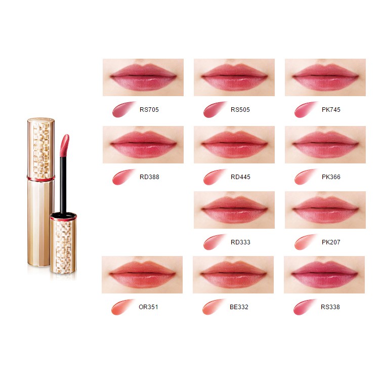 Son kem Shiseido Maquillage Watery Rouge 6g