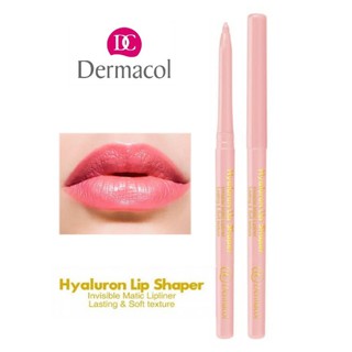 Son lót và dưỡng môi 2in1 Dermacol Hyaluron Lip Shaper 5g