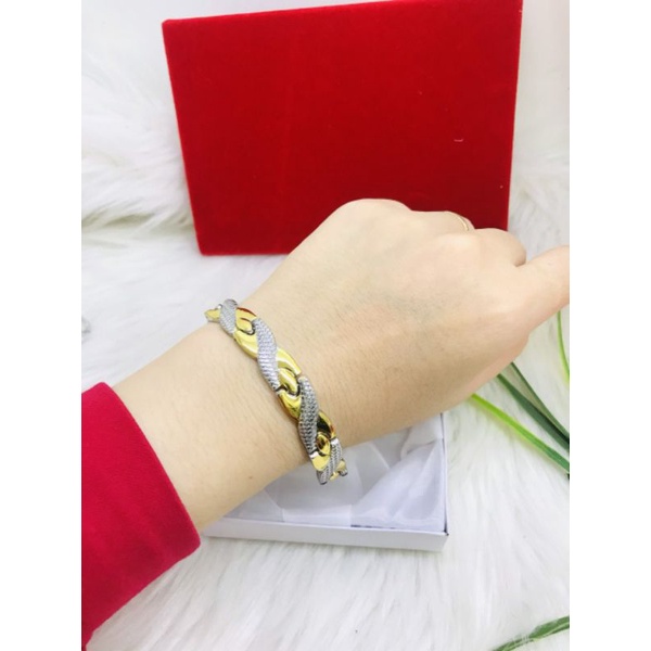 Vòng tay Huyết áp sang trọng và tinh tế - Vòng tay nữ, lắc tay nữ cao cấp