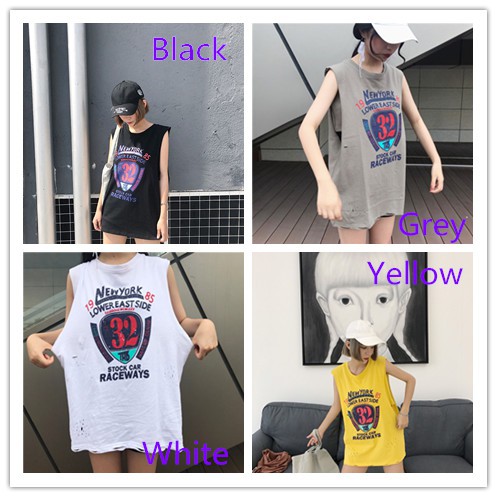 Áo Thun Nữ Cộc Tay In Chữ Thời Trang Hàn Quốc