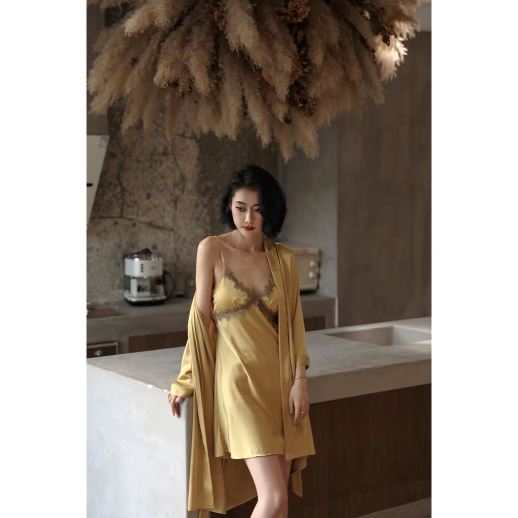 Set Choàng Họa Tiết Nữ 03 - Lụa Quảng Châu Cao Cấp - FreeSize | BigBuy360 - bigbuy360.vn