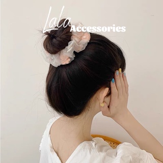 Dây buộc tóc, dây cột tóc thuê hoa, phụ kiện tóc - Lala Accessories