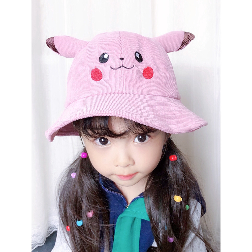 Children's wide-brimmed hat with many colors to choose from