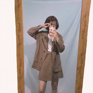 SET ÁO BLAZER VÁY