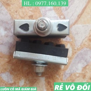 Combo 2 chiếc má phanh , má thắng xe đạp thông dụng