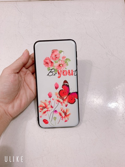 Ốp lưng sam sung J4+,J4 Plus, J4 Coẻ bướmm đỏ