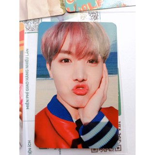 Ảnh photocard BTS jhope