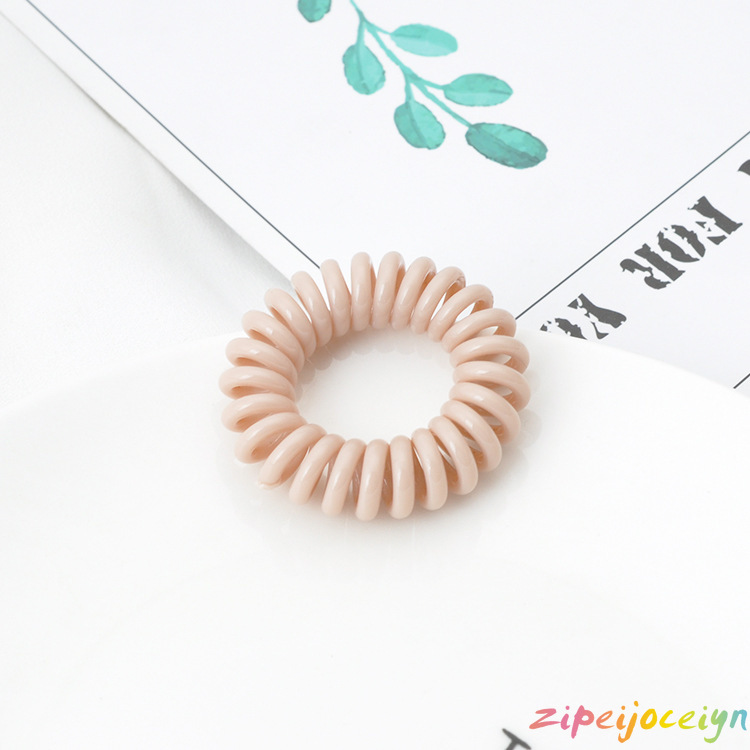 Dây Buộc Tóc Lò Xo Nhiều Màu Sắc Thời Trang Tiện Dụng