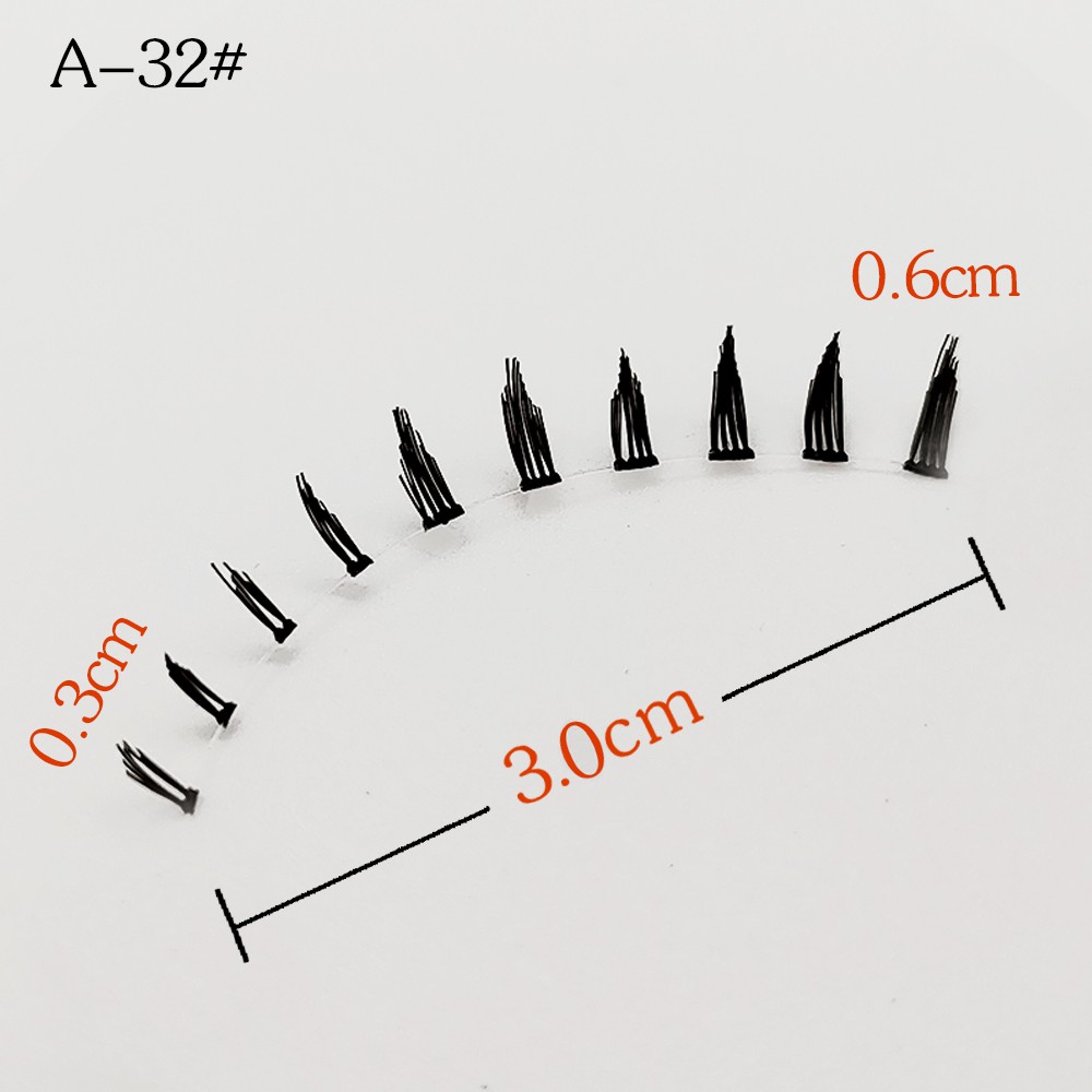 [HÀNG CÓ SẴN] Mi giả dưới gân trong mã 010 cosplay | BigBuy360 - bigbuy360.vn