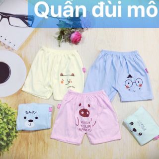 Quần cotton các loại cho bé
