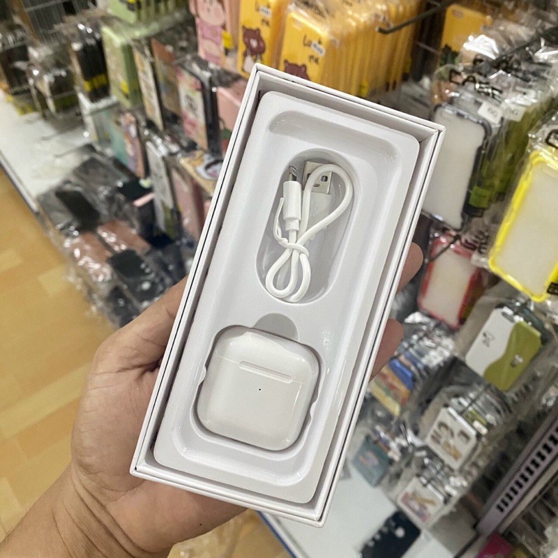 Tai nghe Blutooth 5.0 Airpod Pro 4 Phiên Bản Nâng Cấp Giới hạn Bh 6 tháng 1 đổi 1 | BigBuy360 - bigbuy360.vn
