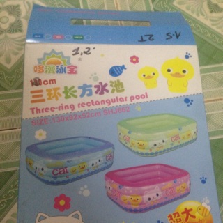 Bể bơi 2 tầng 1m2