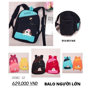 Balo người lớn PET SHOP DOBG-52
