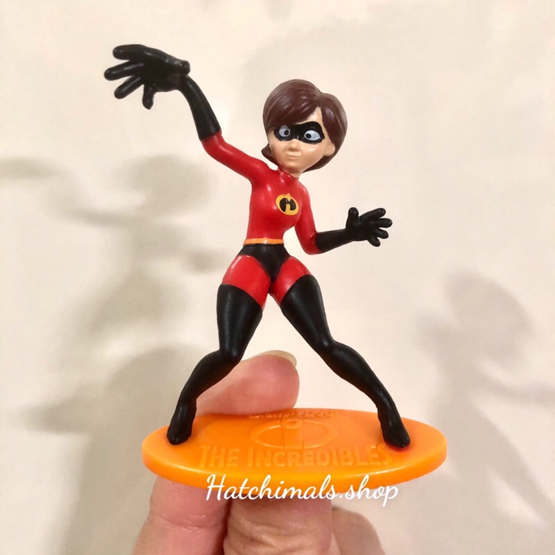 Đồ chơi mô hình gia đình siêu nhân-hàng xuất dư Mattel