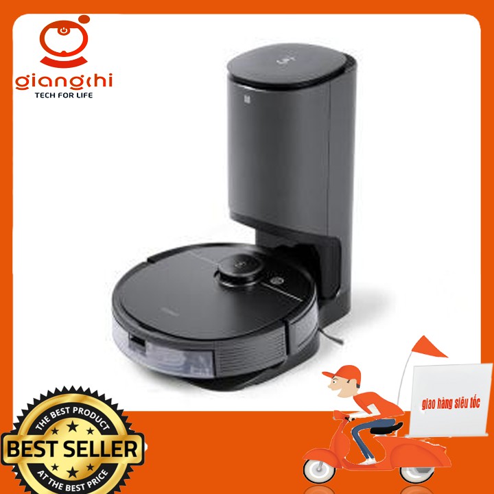 Robot Hút Bụi Lau Nhà ECOVACS DEEBOT T8 - AIVI Plus Hàng New 100% Bảo Hành 12 Tháng - GIANG CHI SHOP