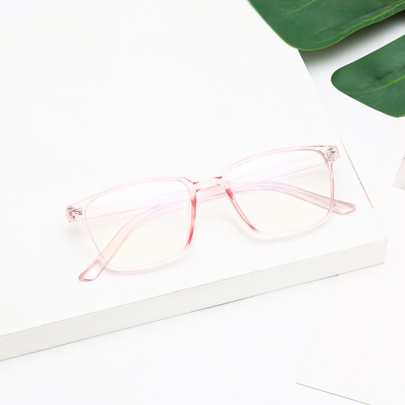 Mắt kính trong suốt chống ánh sáng xanh dành cho nam nữ