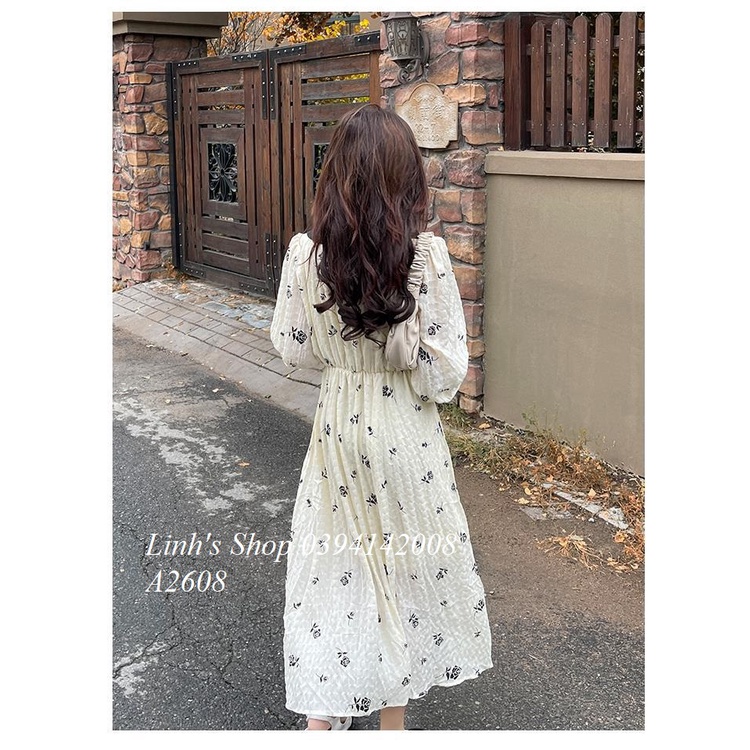 Váy Chít Eo Co Giãn Lịch Sự Công Sở A2608