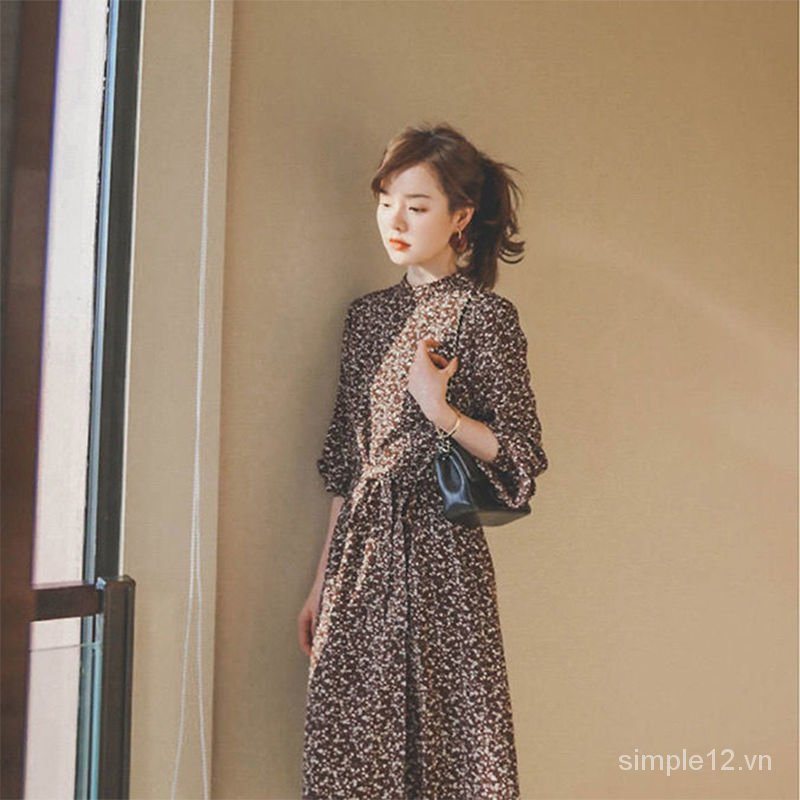 Đầm Hoa Thời Trang Mùa Đông 2020 Cho Nữ | BigBuy360 - bigbuy360.vn