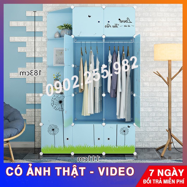 [RẺ NHẤT HÀ NỘI]TỦ NHỰA ĐỂ ĐỒ LẮP GHÉP THÔNG MINH 20 Ô CỬA NHIỀU MÀU LỰA  CHỌN  ĐA NĂNG GIÁ RẺ sâu 47cm