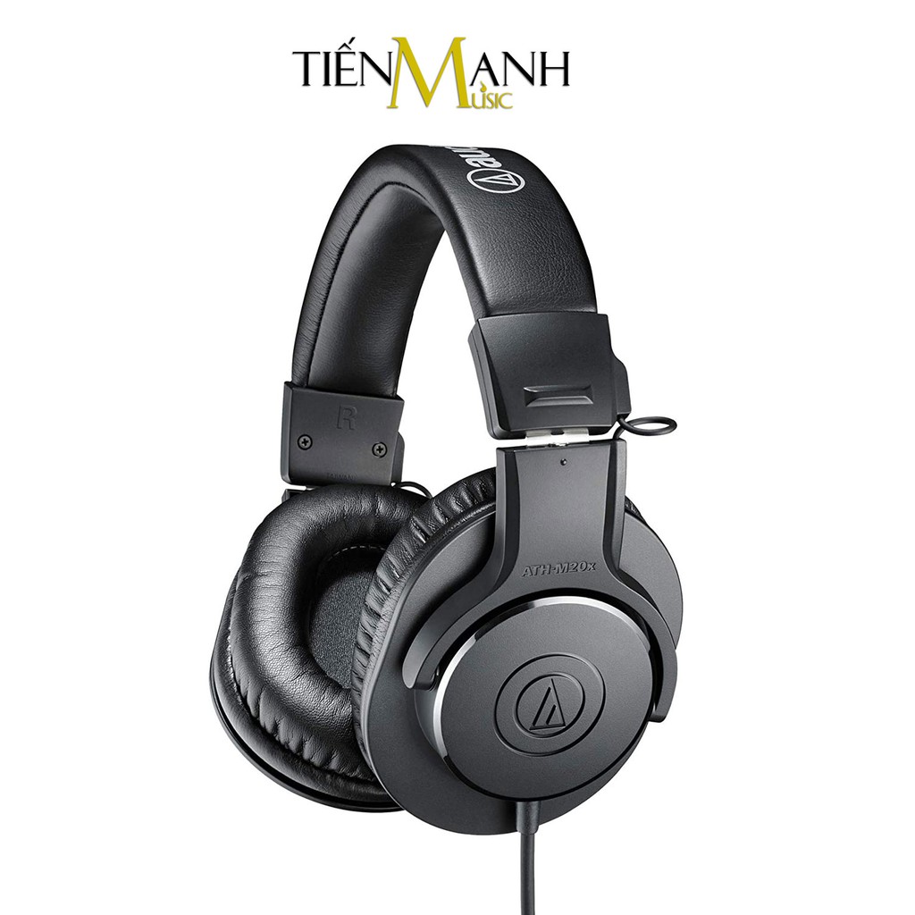 [Chính Hãng Japan] Audio Technica ATH-M20X Tai Nghe Kiểm Âm Studio Monitor Headphones Professional M20X ATHM20X