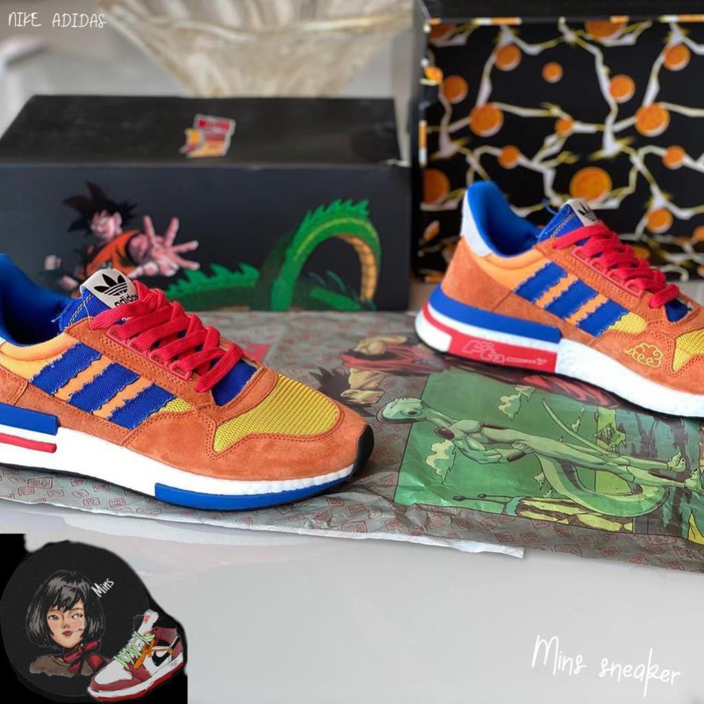 H [Chính Hãng] Giày Adidas Dragon Ball ZX 500 . 2020 new . 2020 ️🥇 New ✔️ 2020 new | . L