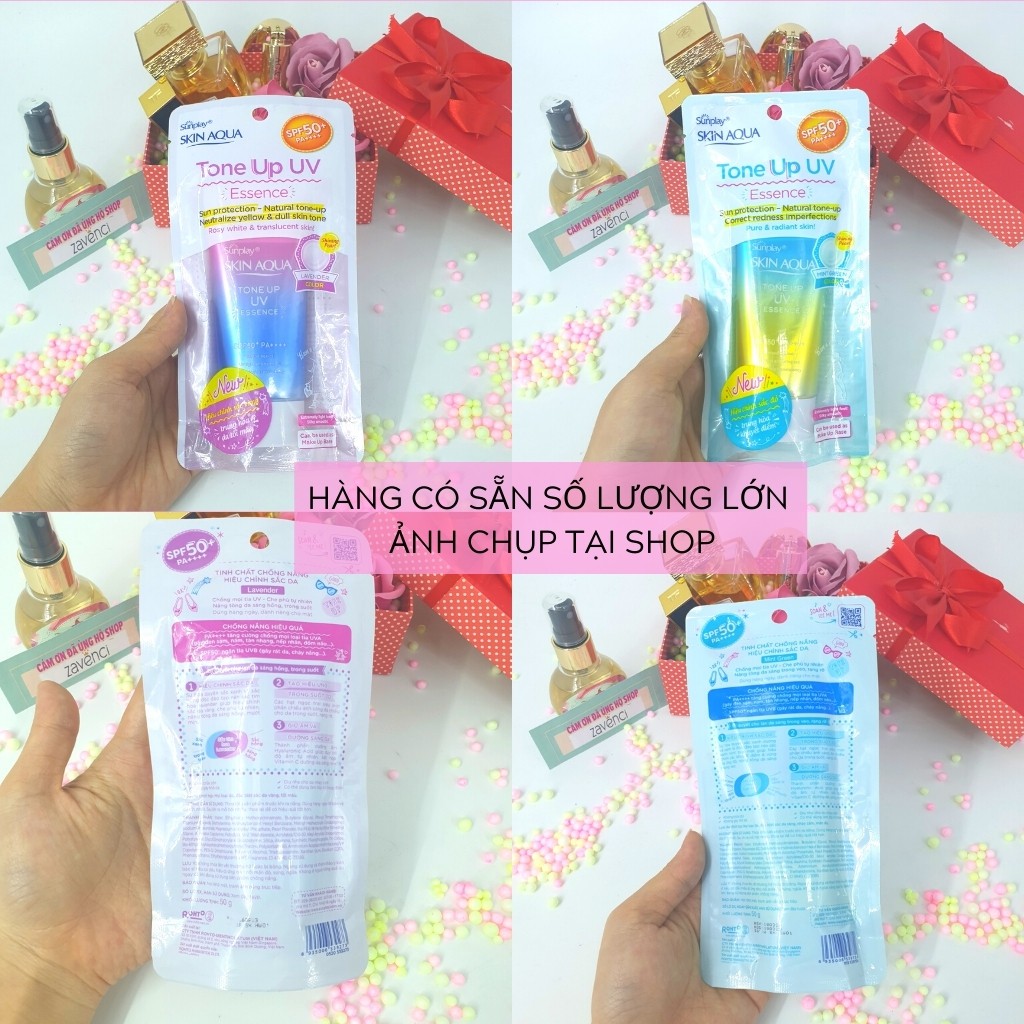 Kem Chống Nắng SKIN AQUA Tone up UV SPF 50+ PA+++ Nâng Tông Da Dành Riêng Cho Da Mặt (50g) | BigBuy360 - bigbuy360.vn