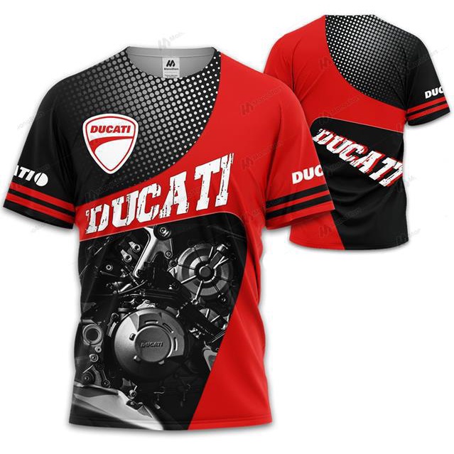 Áo Thun Plus Size Tay Ngắn Dáng Rộng Thoáng Khí In Họa Tiết 3d