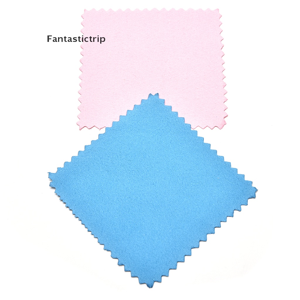 Bộ 10 Khăn Vải Lau Trang Sức Tiện Dụng