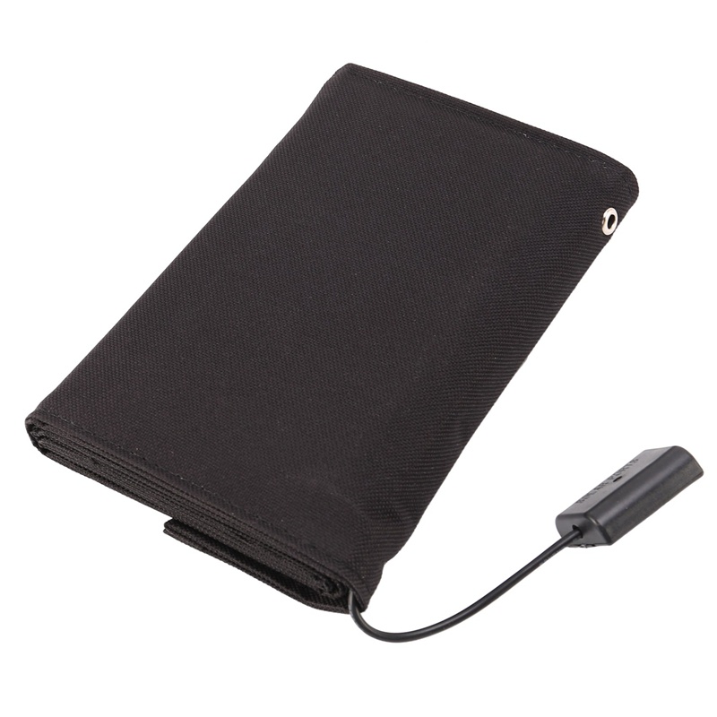 Tấm Sạc Pin Năng Lượng Mặt Trời 12W Gấp Gọn Được Chống Thấm Nước Dành Cho Di Động Ngoài Trời