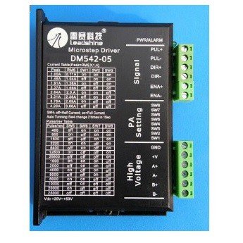 Bộ điều khiển động cơ bước DM542-05 leadshine