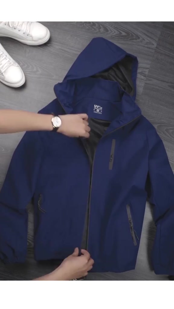 Áo khoác gió nam nữ 2 lớp cao cấp, Áo gió tráng bạc Hidoli cản gió chống thấm nước hiệu quả | BigBuy360 - bigbuy360.vn