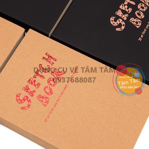 -Potentate-021403-Sổ A4-Sổ vẽ chì, sketch, Drawing book -Kích thước -