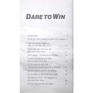 Sách Dám Thành Công - Dare To Win! 