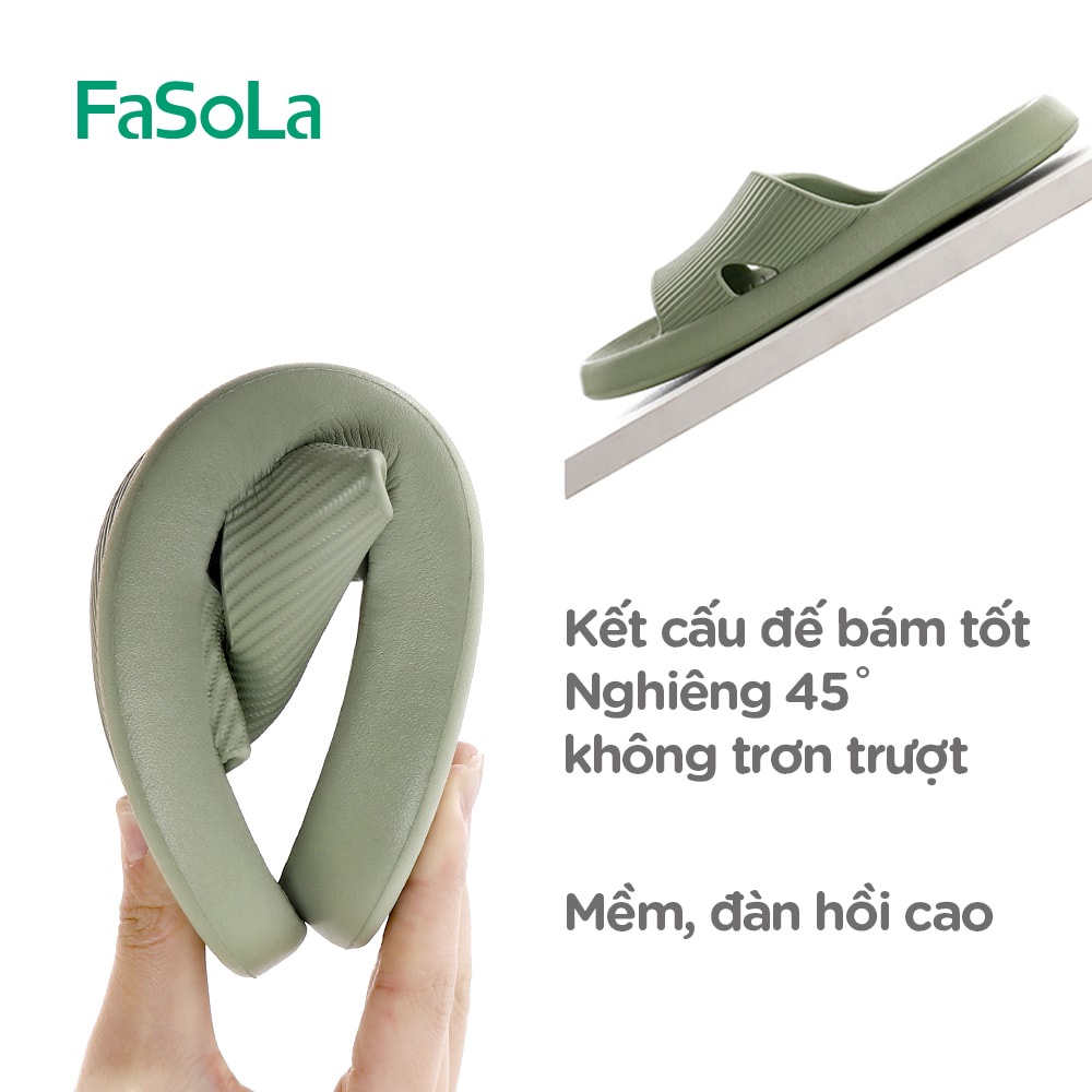 Dép đi trong nhà, phòng tắm chống trượt FASOLA FSLZF-038