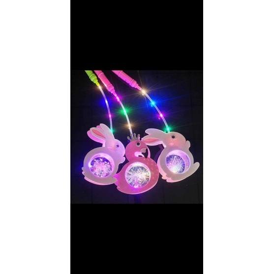 Lồng Đèn Trung Thu Hình Con Vật Phát Sáng Cho Bé