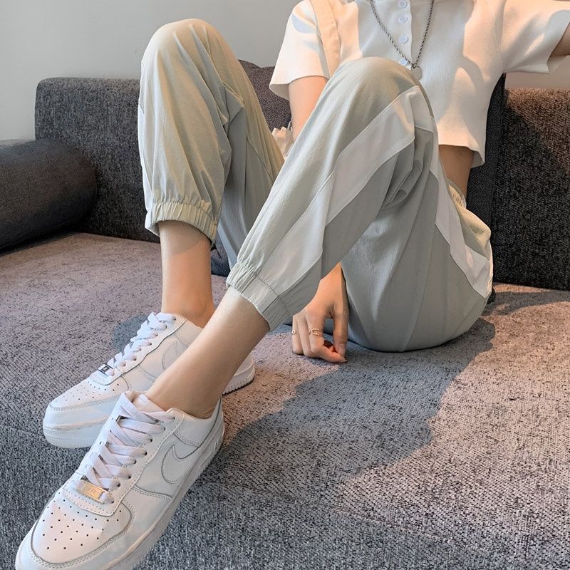 Quần Thể Thao Thời Trang Phong Cách Hàn Quốc Cá Tính Cho Nữ