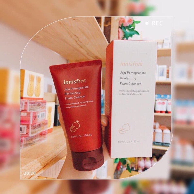 SỮA RỬA MẶT INNISFREE LỰU ĐỎ 150ML | BigBuy360 - bigbuy360.vn