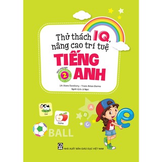Sách Thử thách IQ nâng cao trí tuệ - Tiếng Anh (Tập 2)