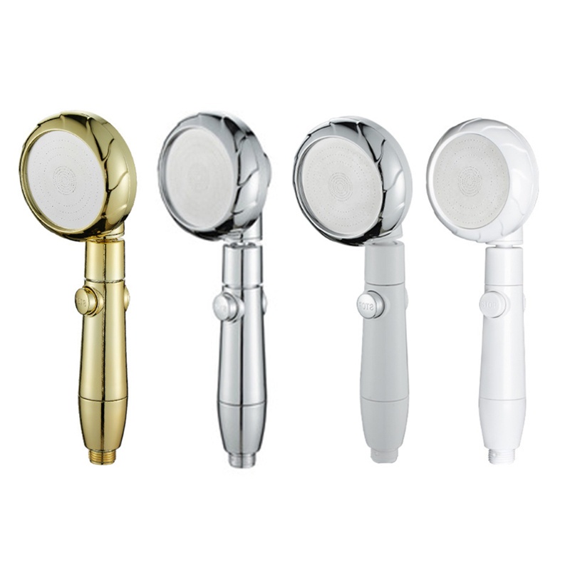 Vòi Hoa Sen 3 Chế Độ Bằng Thép Không Gỉ Cho Nhà Tắm