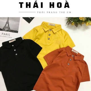 Áo thun size đại, áo polo bé trai size 21_40kg chất liệu chuẩn shop