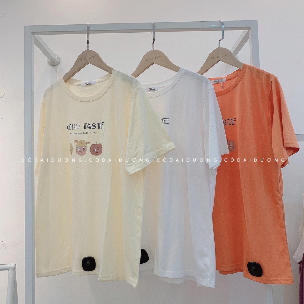 Áo Thun Nữ Cổ Tròn Good Taste - Rere.Store [FREESHIP] - Áo phông Ulzzang nữ dáng rộng