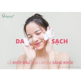 SỮA RỬA MẶT PUDERMA ADVANCED REFRESHING CLEANSING FOAM (MỸ PHẨM HÀN QUỐC NHẬP KHẨU CHÍNH NGẠCH)